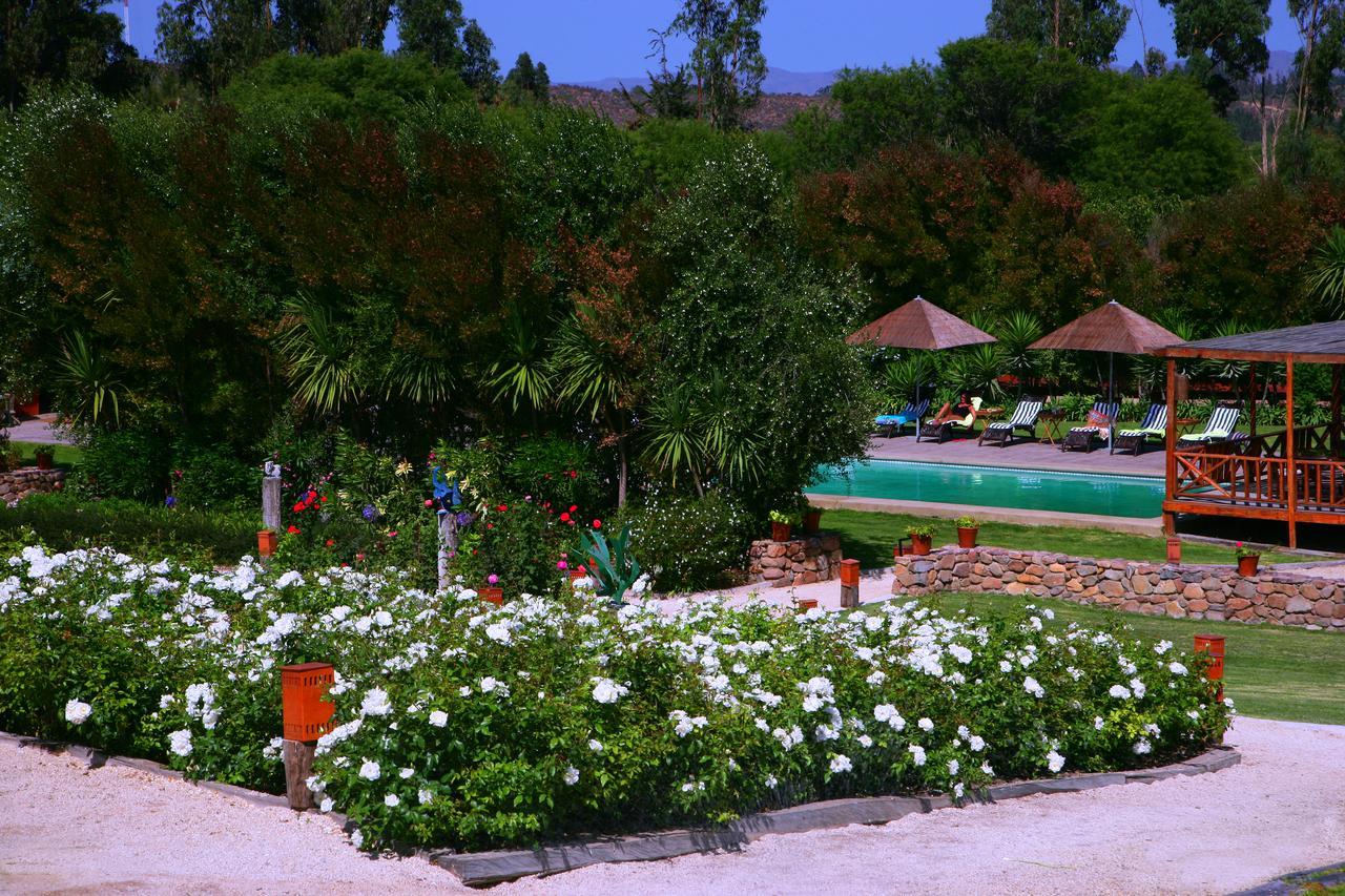 Hotel Hacienda Santa Cristina Ovalle Exterior foto