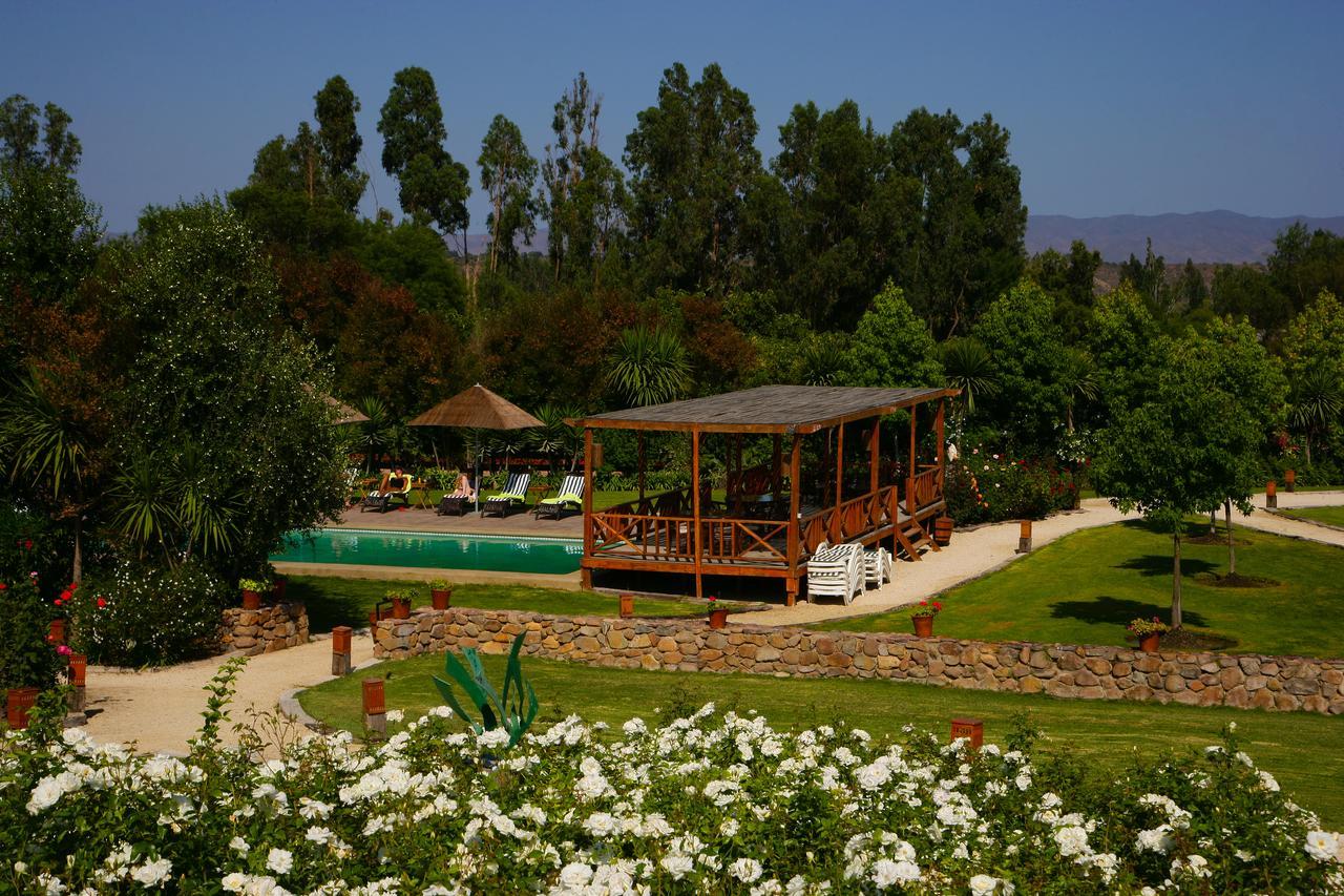 Hotel Hacienda Santa Cristina Ovalle Exterior foto