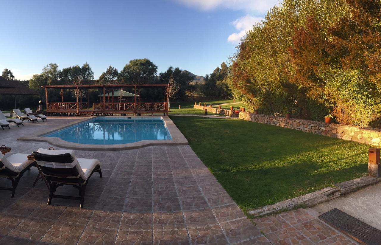 Hotel Hacienda Santa Cristina Ovalle Exterior foto