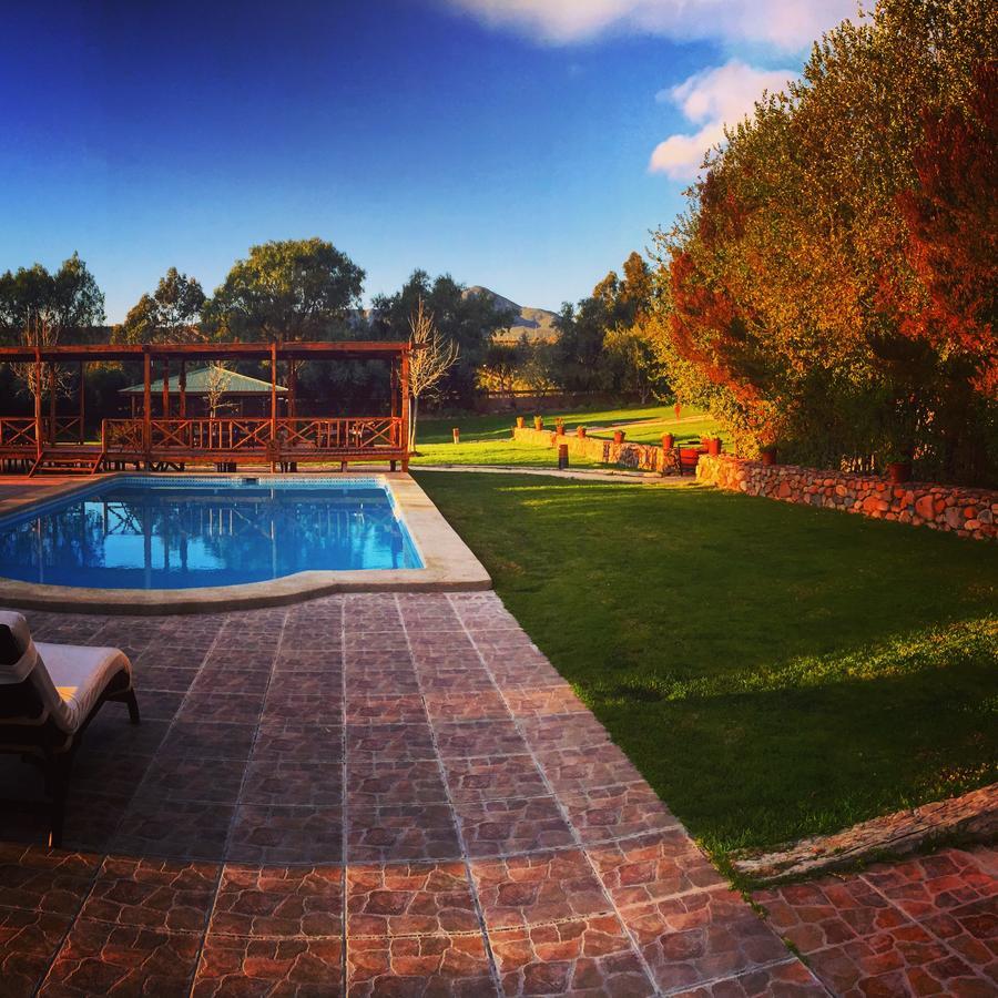 Hotel Hacienda Santa Cristina Ovalle Exterior foto