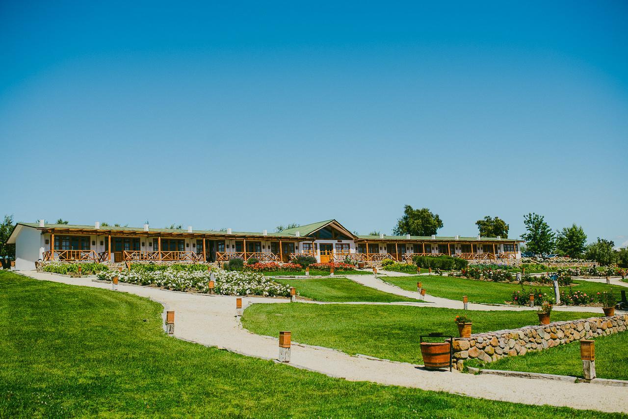 Hotel Hacienda Santa Cristina Ovalle Exterior foto