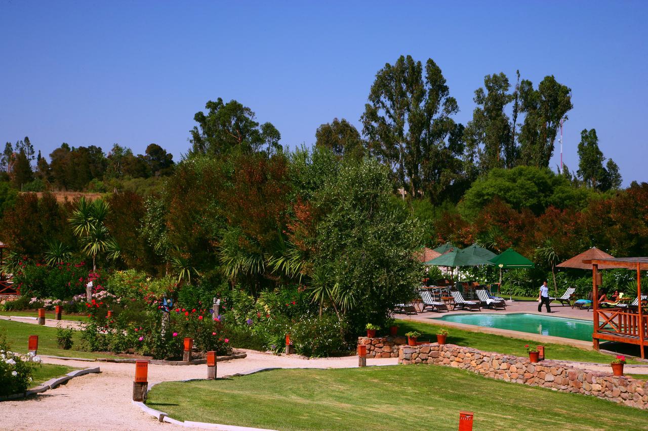Hotel Hacienda Santa Cristina Ovalle Exterior foto