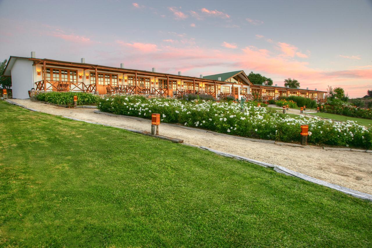 Hotel Hacienda Santa Cristina Ovalle Exterior foto