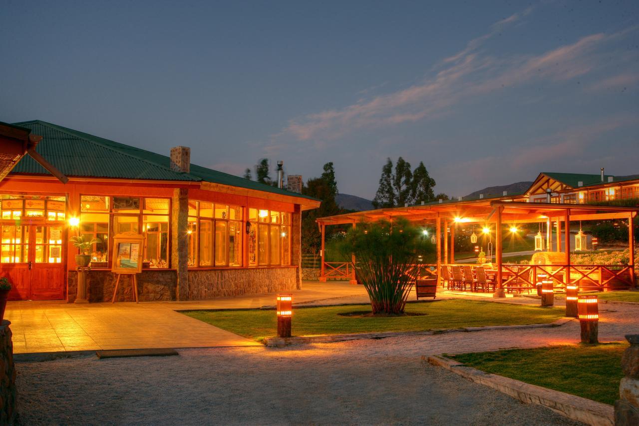 Hotel Hacienda Santa Cristina Ovalle Exterior foto